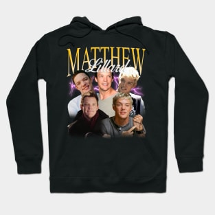 VINTAGE BOOTLEG MATTHEW LILLARD 90S RETRO Hoodie